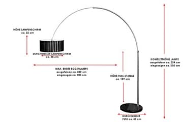 schwarze-extenso-bogenlampe